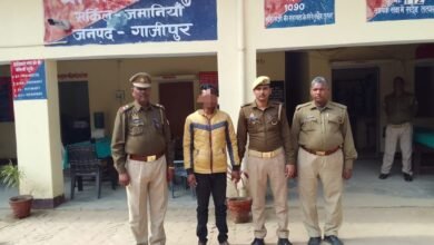 Photo of गोवंश हत्या व गैंगेस्टर एक्ट का वांछित अभियुक्त गिरफ्तार