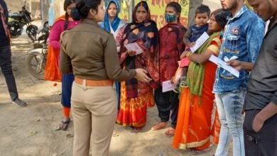 Photo of जनपद गाजीपुर पुलिस द्वारा प्रतिदिन चलाया जा रहा महिला जागरूकता व सशक्तिकरण अभियान