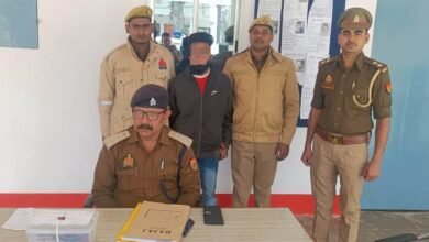 Photo of देशी तमंचा के साथ अभियुक्त गिरफ्तार