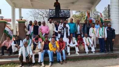 Photo of प्रदेश उपाध्यक्ष मकसूद खान, मनोज यादव और रविकांत राय बने एआईसीसी सदस्य