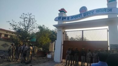 Photo of प्रशासन का बड़ा एक्शन, अवैध निर्माण पर चला बुलडोजर