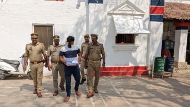 Photo of गाज़ीपुर पुलिस की सफलता, इनमिया वांछित हुआ गिरफ्तार