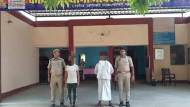 Photo of गाज़ीपुर: भावरकोल पुलिस को मिली बड़ी सफलता,02 वारंटी गिरफ्तार