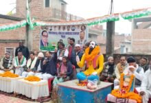 Photo of राष्ट्रीय सचिव ने बांटा कम्बल
