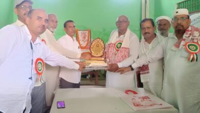 Photo of पैरामिलिट्री वारियर्स वेलफेयर ट्रस्ट ने इंस्पेक्टर के परिजनों को किया सम्मानित