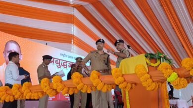 Photo of DIG SP DM ने भ्रमण शील रहकर मुख्यमंत्री के कार्यक्रम को संपन्न कराया