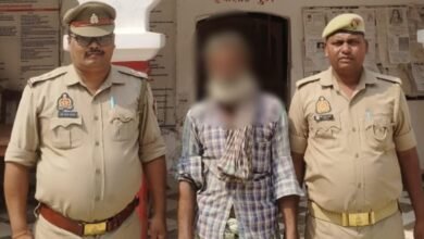 Photo of *थाना दिलदारनगर पुलिस ने 25 आर्म्स एक्ट में वारण्टी 1 अभियुक्त को किया गिरफ्तार ।*