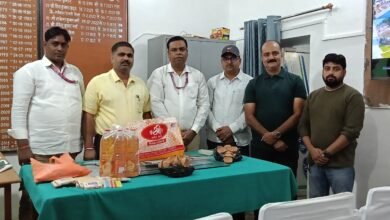 Photo of छोटी दीपावली पर जिला कारागार में अपराध निरोधक समिति ने जगाए स्वदेशी दीप
