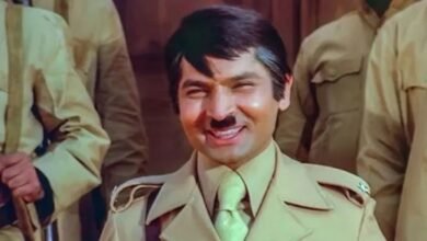 Photo of अंग्रेजों के जमाने का जेलर” असरानी हुए खामोश, दीवाली की सुबह दी थी शुभकामनाएं*/!  *दीवाली की देर शाम बिना किसी को सूचना दिए हुआ अंतिम संस्कार*