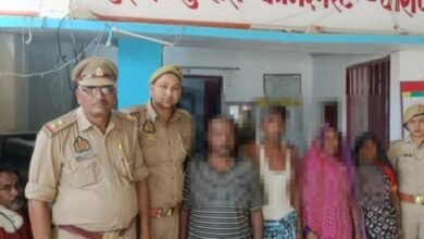 Photo of पुलिस पर पथराव एवं मारपीट करने वाले पांच अभियुक्त गिरफ्तार*