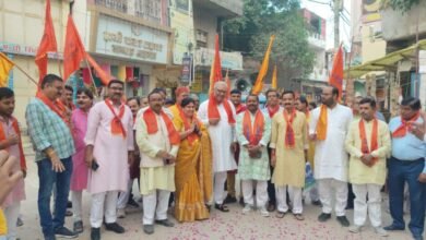 Photo of गाजीपुर: अखिल भारतीय कायस्थ महासभा के तत्वावधान में धूमधाम से निकला भगवान चित्रगुप्त की शोभायात्रा*
