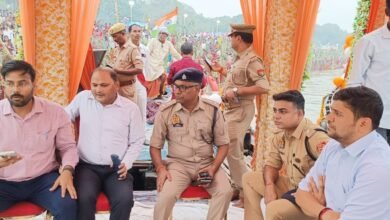 Photo of डालछठ के सायं डीएम एसपी एवं नपाध्यक्ष ने चीत नाथ सिकंदर पुर घाट गोला घाट कलक्टर घाट से हमीद पुल तक किया निरीक्षण