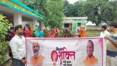 Photo of *डीएम के आदेश के क्रम में सैदपुर मरदह बारचवार , भटौली लाठिया मधुमलपुर,मीरपुर , करमपुर मिशन शक्ति 5.0अभियान के तहत महिला जागरूकता कार्यक्रम का आयोजन**