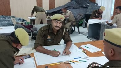 Photo of  *3 नए कानूनोंBNS,BNSS,BSA के प्रति जनजागरूकता बढ़ाने के लिए पुलिस लाइन गाजीपुर में विशेष चित्रकला प्रतियोगिता का किया गया आयोजन।*