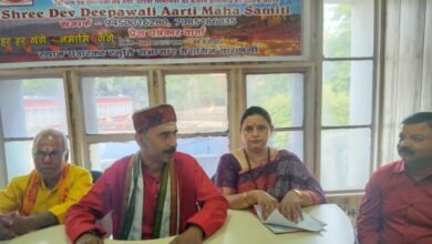 Photo of देव दीपावली पर 8 किलोमीटर तक दीपों से जगमग होगी काशी के घाट*।