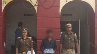 Photo of थाना सैदपुर पुलिस टीम ने एक अदद अवैध तमंचा .315 बोर मय एक अदद जिंदा कारतूस के 01 नफर अभियुक्त को किया गिरफ्तार ।*