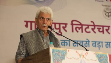 Photo of उपराज्यपाल मनोज सिन्हा ने किया लिटरेचर फेस्टिवल 2025 का शुभारंभ*…
