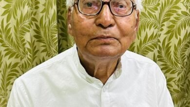 Photo of डॉ शिवमूर्ति सिंह की प्रथम पुण्यतिथि पर पुस्तक* *रंग धार्मिता के प्रतिमान*का विमोचन एवं शब्दाजलि का होगा आयोजन,14 नवंबर को कान्हा हवेली में**