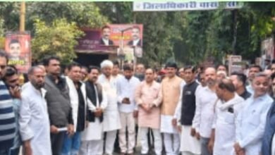 Photo of *कांग्रेस प्रतिनिधि मंडल ने डीएम वाराणसी से मुलाकात कर दालमंडी मे उत्पीड़न रोकने की मांग*