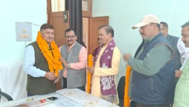 Photo of प्रो जितेन्द्र कुमार ने चीफ प्रॉक्टर का पदभार ग्रहण किया*।