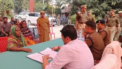 Photo of *सैदपुर थाना दिवस पर डीएम एसपी ने सुनी  लोगों की फरियाद**