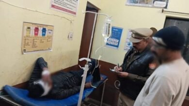 Photo of *दिलदारनगर पुलिस टीम द्वारा शातिरअपराधीअरमान पुलिस मुठभेड़ में घायल गिरफ्तार