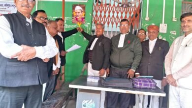 Photo of *अधिवक्ता दिवस के अवसर पर भारत के पूर्व राष्ट्रपति एवं भारत रत्न डॉ राजेंद्र प्रसाद की जयंती मनाई गई* *