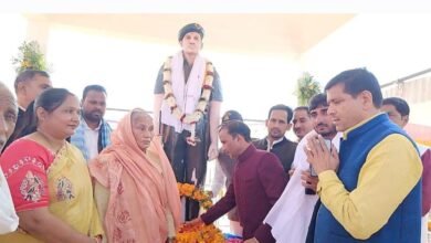 Photo of बलिदानी माना सिंह यादव की शहादत को भुलाया नहीं जा सकता : मन्नू सिंह