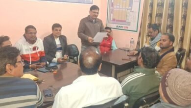Photo of वेलफेयर क्लब की बैठक में जनपद स्तरीय बौद्धिक ज्ञान प्रतियोगिता की तैयारियाँ तेज प्रमोद सिन्हा*