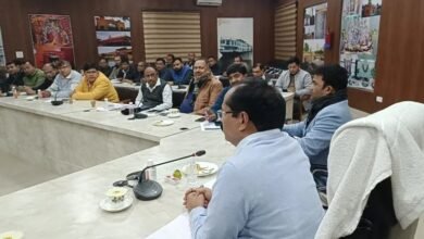 Photo of सीडीओ की अध्यक्षता में हुई अनुश्रवण मूल्यांकन समीक्षा समिति बैठक, संपन्न*
