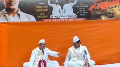 Photo of मेरा मकसद सिर्फ देश को आजाद करना है-अशफाक*। *भारतीय जन नाट्य संघ के* *तत्वाधान में*काकोरी कांड का दास्तान सुनाया*