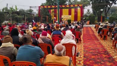 Photo of हम परिवार के साथ देश व राष्ट्र को मजबूत बनाये- प्रभात कुमार ताजपुर में हिंदू सम्मेलन संपन्न