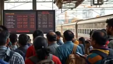 Photo of *गाजीपुर की कई लोकल ट्रेनें जनवरी 2026 के अंत तक रहेंगी रद्द ,  65101 दिलदारनगर गाज़ीपुर सिटी मेमो पैसेंजर 25दिसम्बर से 31जनवरी तक रद्द***