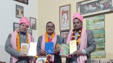 Photo of चंद्रा साहित्य परिषद वाराणसी ने किया वरिष्ठ पत्रकारों का सम्मान