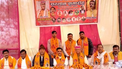 Photo of *संयुक्त श्रीमाली महासभा ने किया कार्यकर्ताओं का सम्मान*