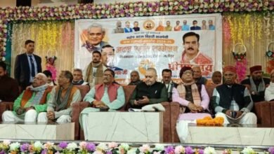 Photo of गाजीपुर: राष्‍ट्रसेवा का आदर्श उदाहरण है अटल जी का जीवन- अभिनव सिन्‍हा*