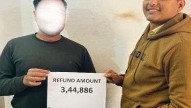 Photo of साइबर सेल जनपद गाजीपुर के प्रयास से यूपीआई द्वारा फ्राड की गयी 3,44,886/- रुपये की धनराशि वापस कराई*