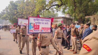 Photo of राष्ट्रीय सड़क सुरक्षा माह का शुभारम्भ, जिलाधिकारी व पुलिस अधीक्षक ने दिलाई सड़क सुरक्षा शपथ*  *01 से 31 जनवरी तक चलनेवाले* *सड़क सुरक्षा जागरूकता रैली को हरी झंडी दिखाकर किया गया रवाना*