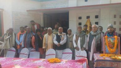 Photo of *भांवरकोल के मनिया गांवमेंयू प्राथमिक विद्यालय पर हिंदू सम्मेलन संपन्न, वक्ताओं ने कहा__सत्यम शिवम सुंदरम पर आधारित है हमारा विशाल हिंदू समाज**