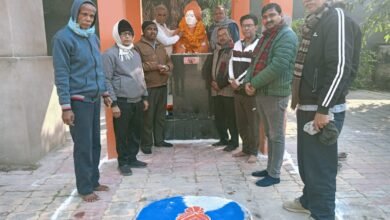 Photo of *स्वामी विवेकानंद की जयंती पर गाजीपुर कायस्थ महासभा द्वारा विचार गोष्ठी का आयोजन संपन्न**