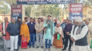 Photo of व्यापारियों व भाजपा नेताओं पर लगाए गए आरोपों से उबाल, भाजपा प्रतिनिधिमंडल ने सौंपे पांच प्रार्थना पत्र, जालसाज व धमकीबाज आरोपी पर कार्रवाई की मांग*