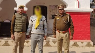 Photo of *दिलदारनगर पुलिस ने पॉक्सो एक्ट में वांछित शातिर को किया गिरफ्तार*