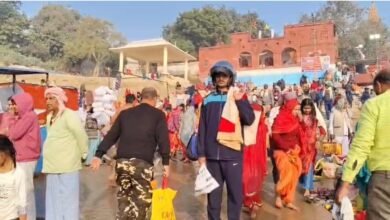Photo of संघ के जिला प्रचारक प्रभातजी एवं पूर्वी यूपी के व्यवस्था प्रमुख जयप्रकाशजी के नेतृत्व में गंगा स्नान से प्रारंभ हुआ मकर संकान्ति*