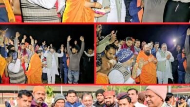 Photo of परिवहन मंत्री ने लगाई आस्था की डुबकी, आरएसएस के खिचड़ी सहभोज कार्यक्रम में भी हुए शामिल*