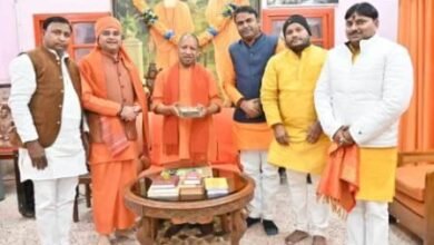 Photo of गाजीपुर: सीएम योगी से मिले कृष्ण सुदामा ग्रुप ऑफ इंस्टीट्यूशन्स के चेयरमैन डा. विजय यादव*