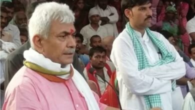 Photo of *मनोज सिन्हा गाजीपुर के कोहिनूर हीरा – प्रमोद वर्मा*
