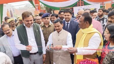 Photo of *विकसित उत्तर प्रदेश विकसित भारत थीम पर आधारित प्रदर्शनी का आयोजन**