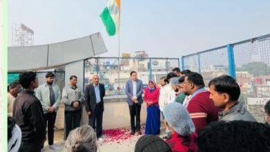 Photo of कैंसर पीडिता की मदद कर पीएमसी अस्पताल के स्टाफ ने मनाया गणतंत्र दिवस*।