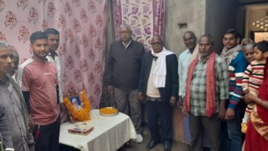 Photo of महात्मा गाँधी बापू जी का सम्पूर्ण जीवन राष्ट्र कि निःस्वार्थ सेवा में समर्पित रहा: कुन्दन खरवार*