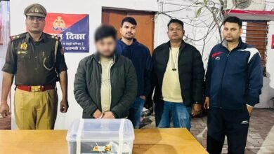 Photo of *फर्जी GST बिलिंग एवं 54 करोड़ के ITC फ्रॉड के 25000/का इनामी मुख्य अभियुक्त गिरफ्तार*